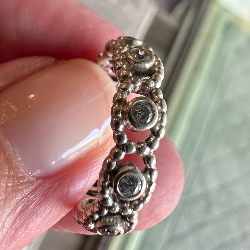 Pandora Silver Ring - Picture 2 of 6